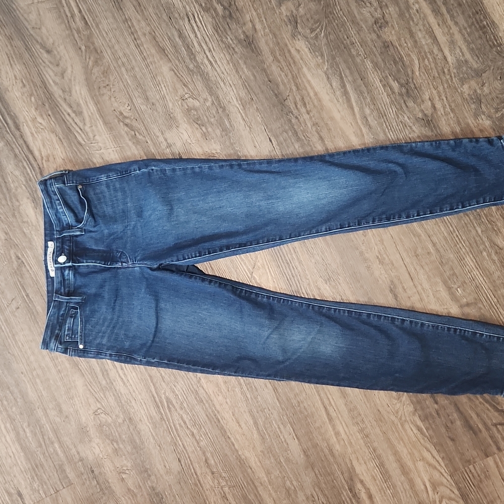 Atletha Sculptek Skinny Dark Wash Jeans Size 6